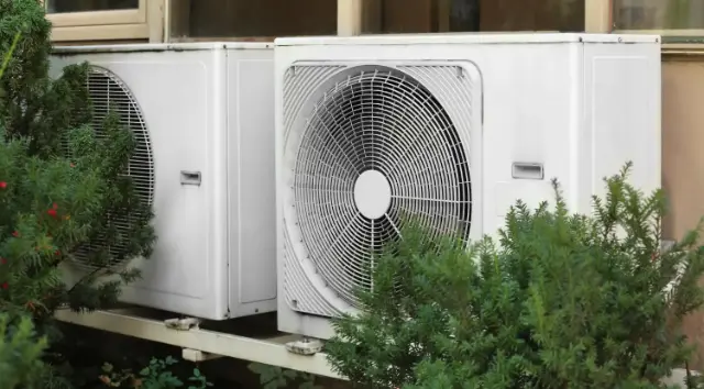 Modern air source heat pump