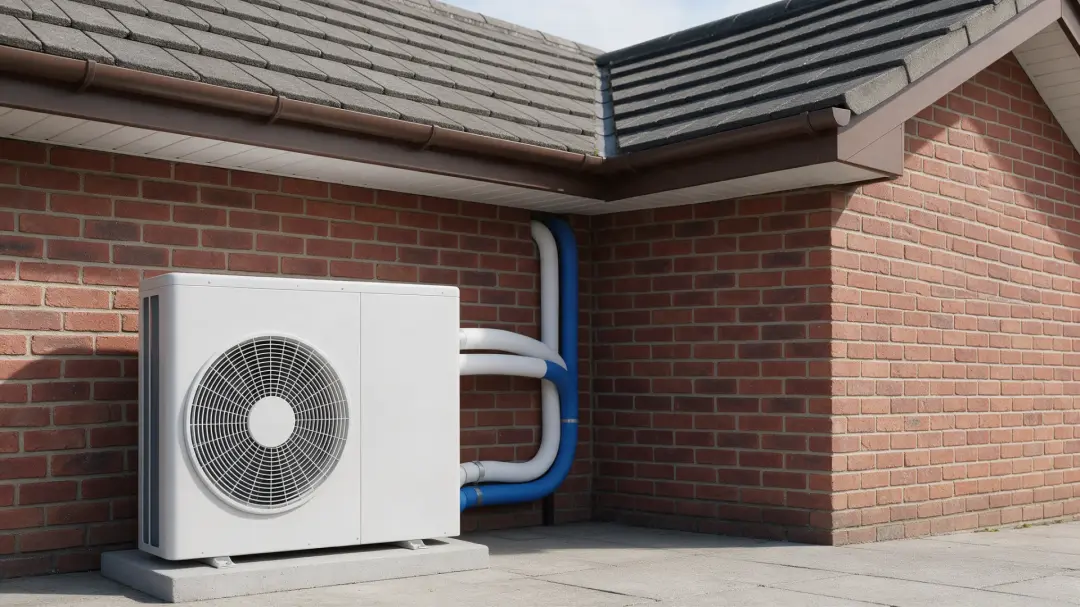 Heat Pump Installation in Retail Business