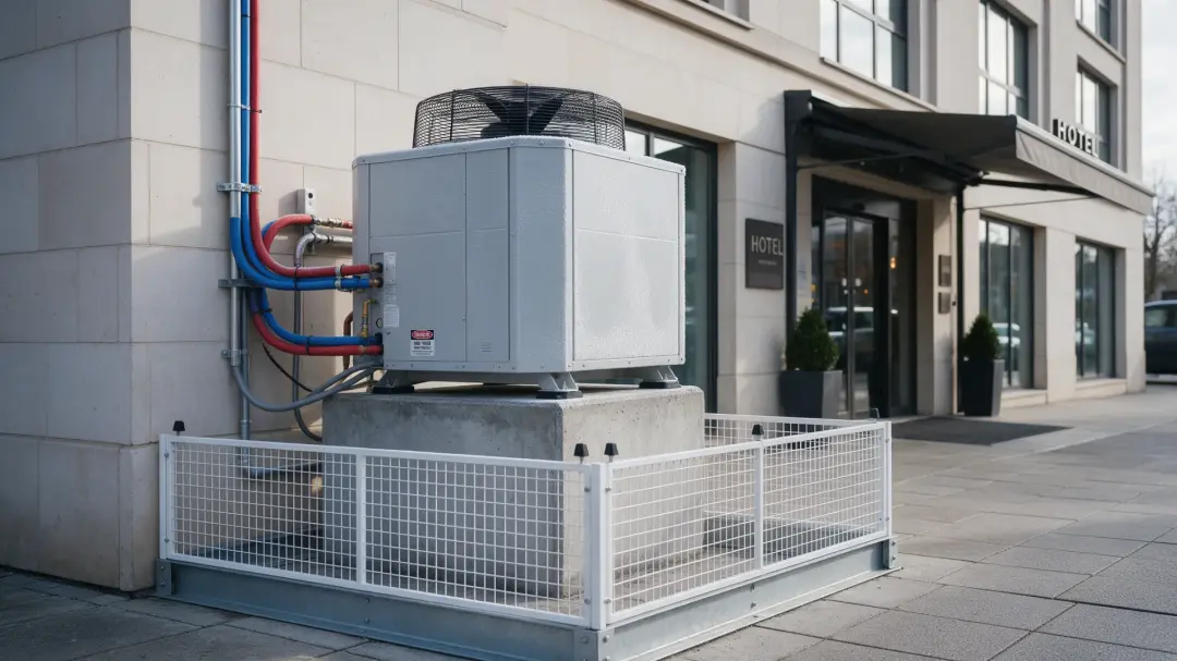 Where Should You Position a Heat Pump in a New Build
